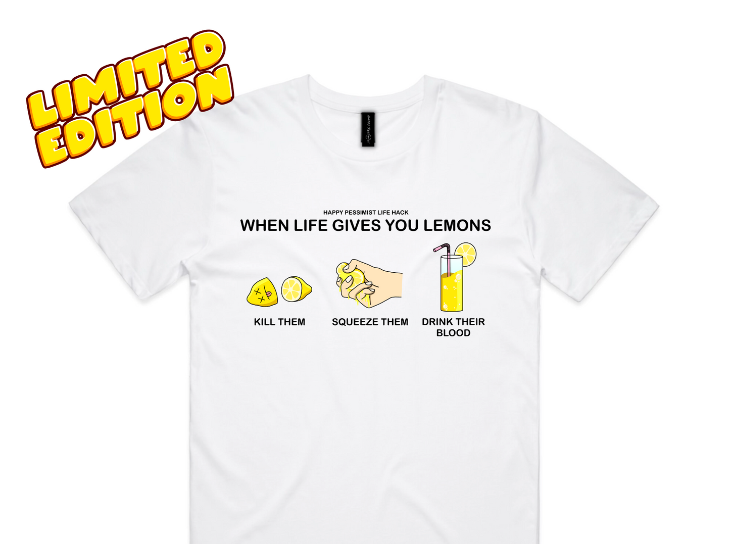When Life Gives You Lemons | WHITE
